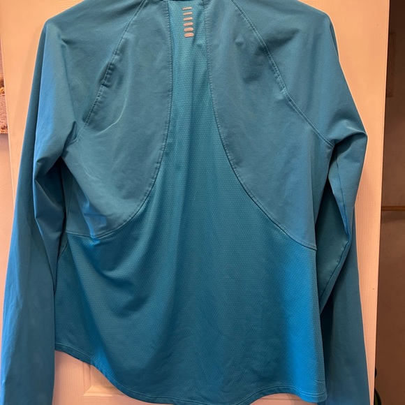 Under Armour Teal Quarter-Zip Top - Picture 5 of 5